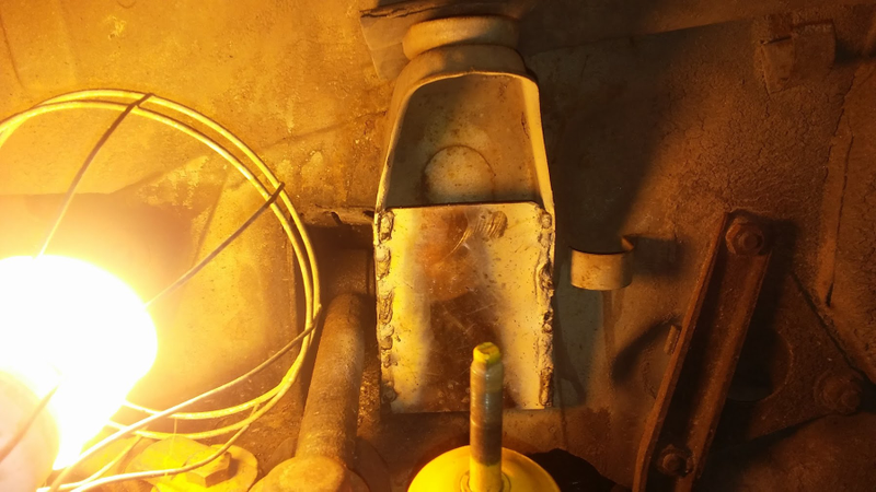one day I’ll buy a gas kit for my welder so I can get some pretty beads.